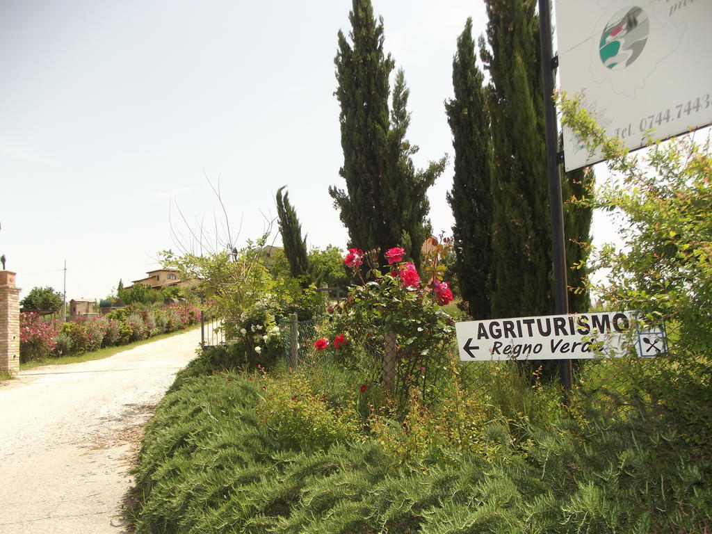 Agriturismo Regno Verde นาร์นี ภายนอก รูปภาพ