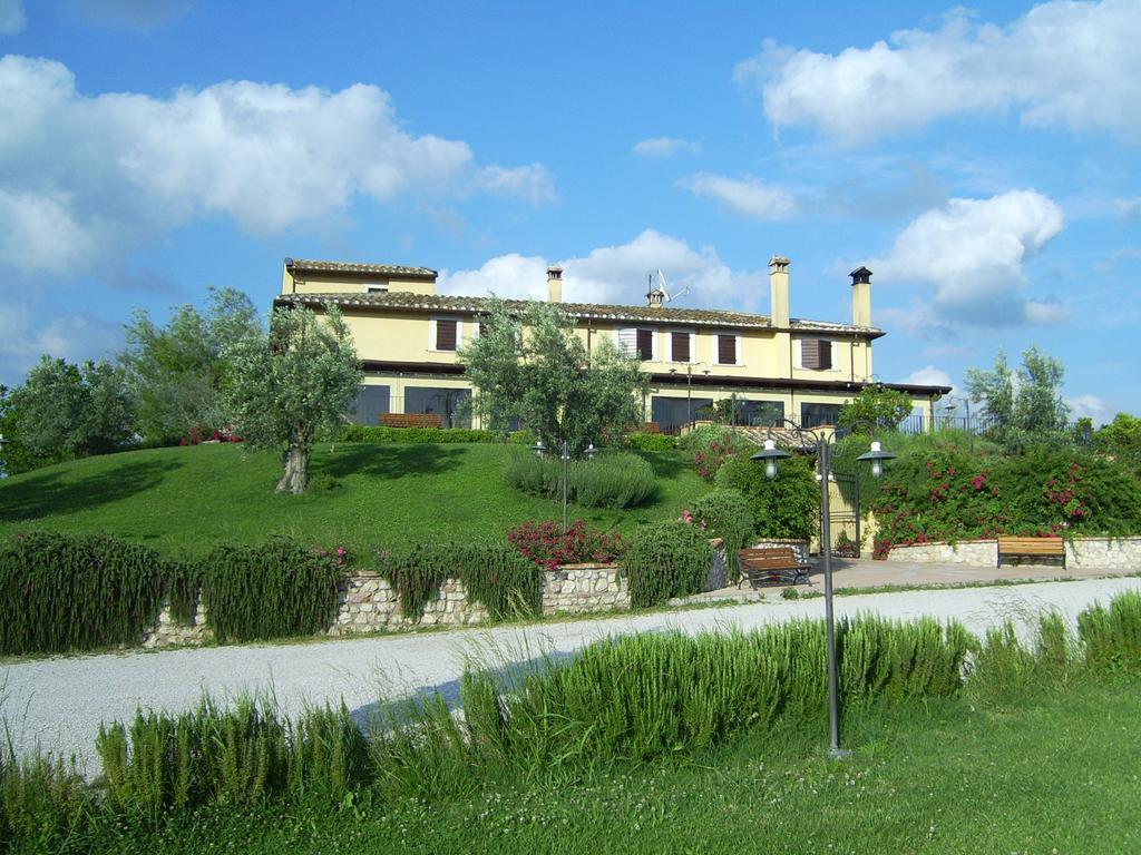 Agriturismo Regno Verde นาร์นี ภายนอก รูปภาพ