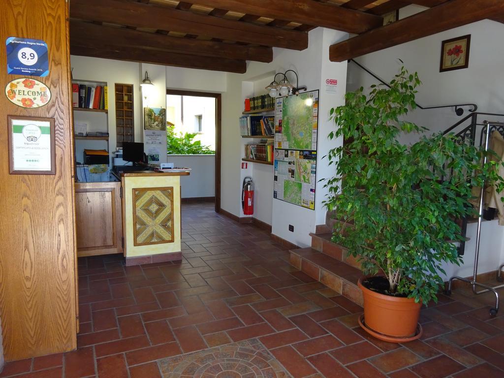 Agriturismo Regno Verde นาร์นี ภายนอก รูปภาพ